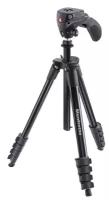 Штатив премиум Manfrotto Compact Action Black (MKCOMPACTACN-BK)