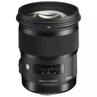 Объектив Sigma AF 50mm F/1.4 DG HSM Art L-Mount, черный