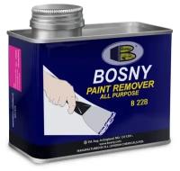 Удалитель смывка красок гелевая (400 гр.) Bosny Paint Remover