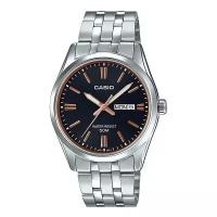 Наручные часы CASIO LTP-1335D-1A2, серебряный, черный