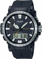 Наручные часы CASIO Pro Trek Casio PRW-61-1A, черный, серый