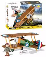 Конструктор COBI Британский истребитель Sopwith Camel F.1, арт.2987