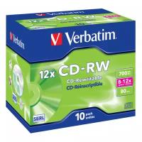 Verbatim 43148 Оптический диск CD-RW