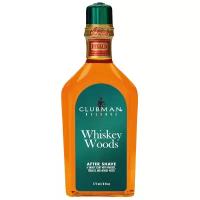 Лосьон после бритья After Shave Whiskey Woods Clubman, 177 мл