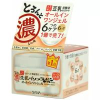 Sana Крем-гель увлажняющий с изофлавонами сои 6 в 1 - Soy milk gel cream,100г