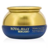 Антивозрастной крем с маточным молочком Bergamo Royal Jelly Wrinkle Care Cream, 50 г