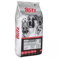 BLITZ Adult Light Sensitive сухой корм для взрослых собак с лишним весом Индейка 15кг