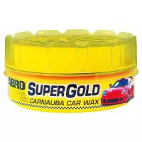 Воск тефлоновый с карнаубой ABRO SuperGold 230 г в банке PW-400