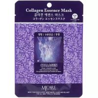 MIJIN Collagen Essence Mask - Миджин Тканевая маска для лица с коллагеном, 23 гр -