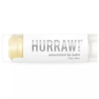 Hurraw! Бальзам для губ Unscented