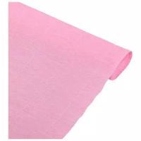 Цветная бумага крепированная в рулоне 140 г Cartotecnica Rossi, 50х250 см, 1 л., 949 розовый