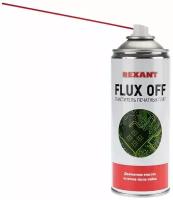 Очиститель электроконтактов FLUX OFF REXANT без следов