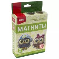 LORI Магниты из гипса Маленькие совята (Пз/Г-012) 270 г