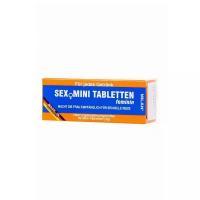 Возбуждающие таблетки для женщин Sex-Mini-Tabletten feminin - 30 таблеток 100 мг