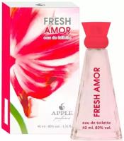 Apple Parfums туалетная вода Fresh Amor, 40 мл