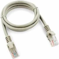 Патч-корд UTP CAT5e 1м Cablexpert PP12-1m RJ-45 кабель - серый