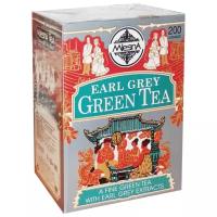 Чай зеленый Mlesna «Earl Grey Green Tea» (Граф Грей) с ароматом бергамота листовой 200гр