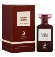 Alhambra Lovely Cherie 80ml. Духи лост черри.Арабский парфюм