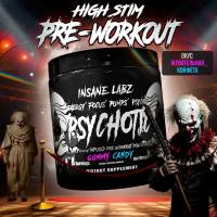 Предтренировочный комплекс Insane Labz Psychotic Black 35 порций (Мармеладные мишки)