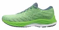 Кроссовки Mizuno Wave Rider 26, размер EUR 45, зеленый