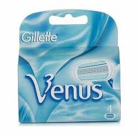 Кассета для бритвенного станка Gillette Venus женская, 4шт