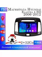 Магнитола TS7 Hyundai Elantra 4 HD 2006-2012 2/32Gb