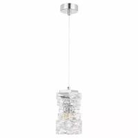 Crystal Lux Подвесной светильник Crystal Lux ROLANDO SP1.2 CHROME