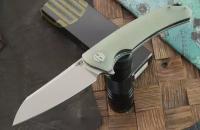 Складной нож Bestech Knives Texel, сталь D2, stonewash/satin BG21B-1