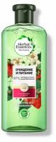 Шампунь для волос Herbal Essences Белая клубника и Сладкая мята для очищения и питания волос, 400 мл