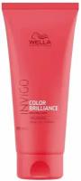 Wella Professionals Бальзам-уход для защиты цвета окрашенных нормальных и тонких волос Invigo Color Brilliance Fine, 200 мл