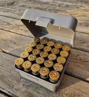 Коробка на 25 патронов 12 калибра RHT Ammo Box (серый)