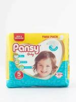 PANSY BABY Подгузники детские 11-25кг 5 размер 30шт