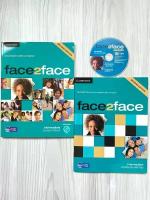 Face2face Intermediate Students book+Workbook+Диск