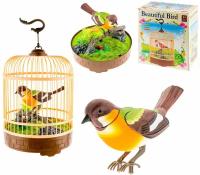 "Птичка в Клетке" - Интерактивная игрушка для Детей