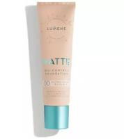 LUMENE Матирующий тональный крем Matte Oil-Control Foundation тон 00 Ultra-light-Фарфоровый 30 г