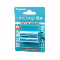 Аккумулятор Eneloop Panasonic Lite LR6 AA 950 mAh R2U (уп 2 шт)