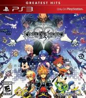 Kingdom Hearts HD 2.5 Remix (Greatest Hits) (PS3) Новый