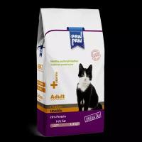 Pawpaw сухой корм для кошек Adult Cat Food with Chicken, 1,5 кг