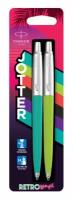 Набор ручек Parker Jotter Originals 80s Retrowave Caribbean Blue/Apple Green (2186315)