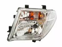 Фара левая не под корректор CASP 214118L для Nissan Pathfinder R51, Navara III D40