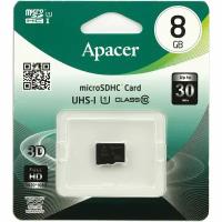 Карта памяти 8GB MicroSDHC APAcer, 10 класс