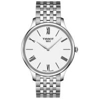 Наручные часы TISSOT T-Classic, белый, серебряный