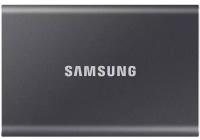 Внешний SSD диск Samsung Samsung 1.8" T7 1.0 Tb USB 3.2 Type-C Titanium MU-PC1T0T/WW