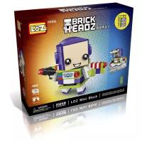 Конструктор LOZ BrickHeadz 1443 Базз Лайтер