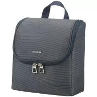 Несессер Samsonite на молнии, 10х23х21 см, ручки для переноски, крючок для подвешивания, подкладка