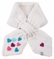Шерстяной шарф Reima,518177-0100 Ninna white для девочки,размер one size