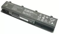 Аккумуляторная батарея для ноутбука Asus N45 10.8V-11.1V 5200mAh A32-N55 черная
