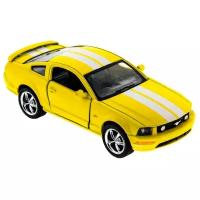 Легковой автомобиль Kinsmart 2006 Ford Mustang GT (KT5091WF) 1:38, 12 см