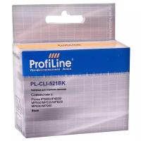Картридж ProfiLine PL-CLI-521BK-Bk
