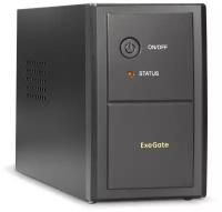 ИБП Exegate EP279215RUS ExeGate Power Back BNB-450 <450VA, Black, 2 евророзетки>